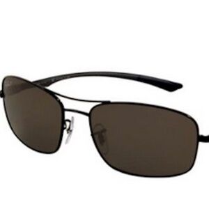 Ray Ban Aviator Tech Polarized Wire Frame Sunglasses